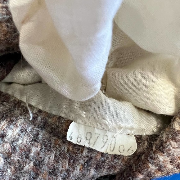 Harris Tweed Vintage Stafford Men's Size 42R Tan Tweed Sports Coat Blazer - Picture 9 of 9